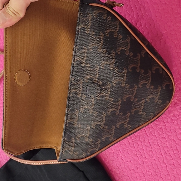 Celine triangle bag - Picture 6 of 7